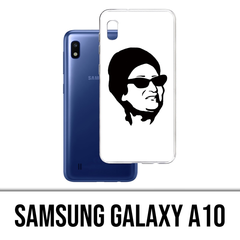 Samsung Galaxy A10 Case - Oum Kalthoum Black White