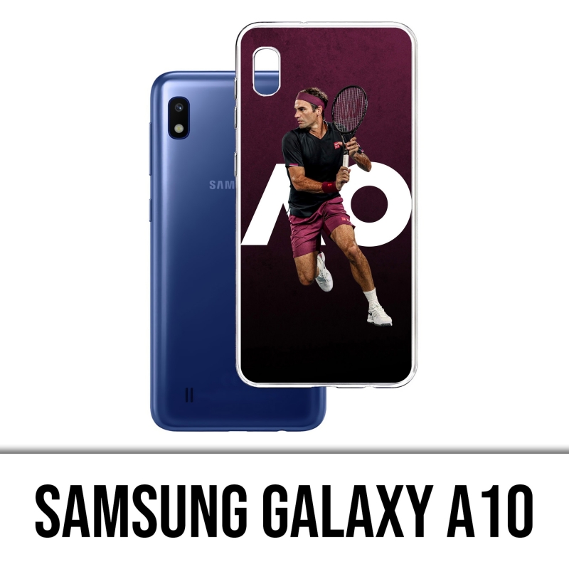 Custodia per Samsung Galaxy A10 - Roger Federer