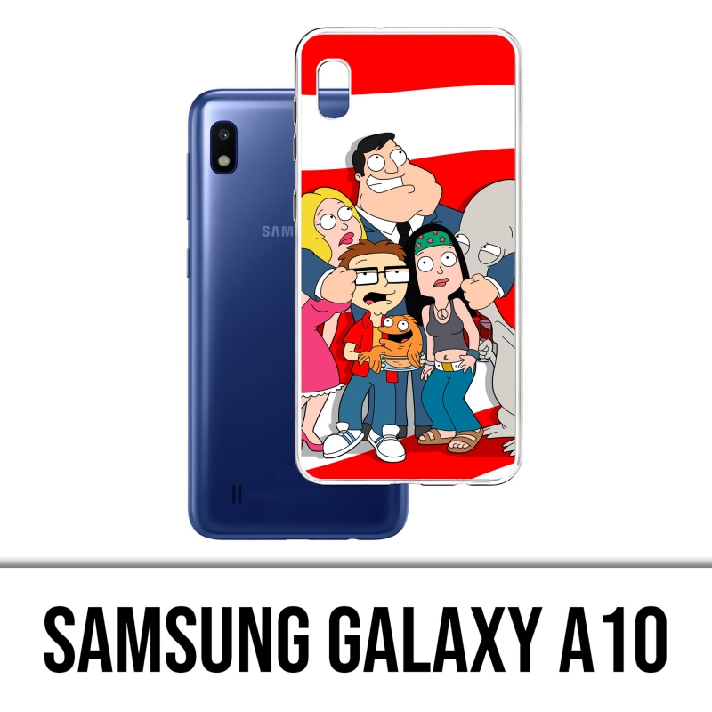 Coque Samsung Galaxy A10 - American Dad