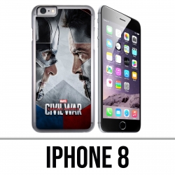 Custodia per iPhone 8 - Avengers Civil War