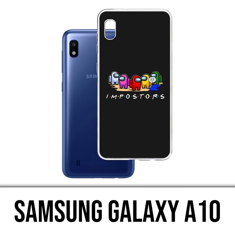 Coque Samsung Galaxy A10 - Among Us Impostors Friends