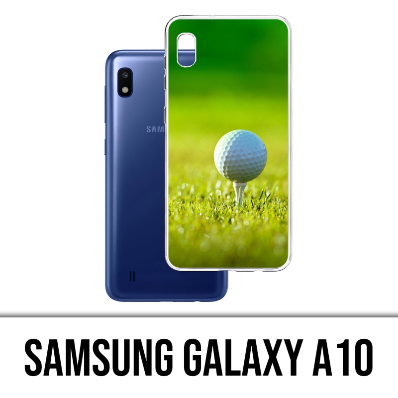 Coque Samsung Galaxy A10 - Balle Golf