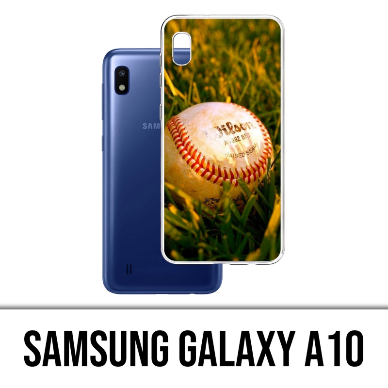 Samsung Galaxy A10 Case - Baseball