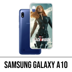 Coque Samsung Galaxy A10 - Black Widow Movie