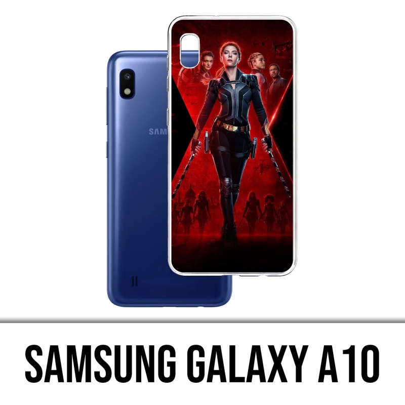 Póster Funda Samsung Galaxy A10 - Black Widow