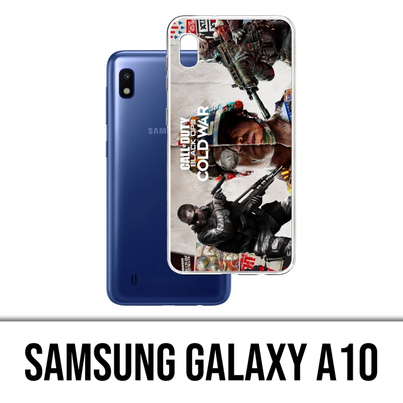 Coque Samsung Galaxy A10 - Call Of Duty Black Ops Cold War Paysage