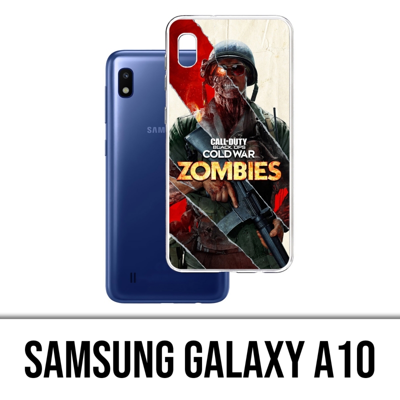 Samsung Galaxy A10 case - Call Of Duty Cold War Zombies