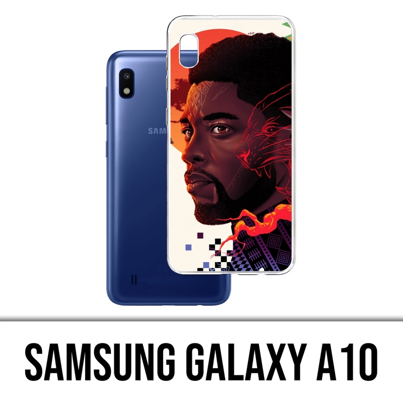 Coque Samsung Galaxy A10 - Chadwick Black Panther