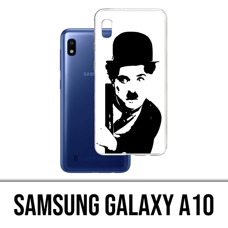 Coque Samsung Galaxy A10 - Charlie Chaplin