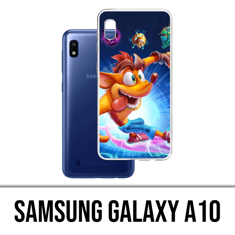 Coque Samsung Galaxy A10 - Crash Bandicoot 4