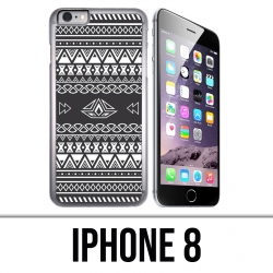 Funda iPhone 8 - Azteca gris
