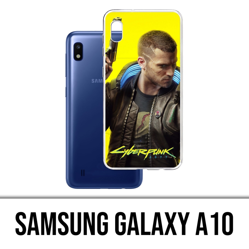 Samsung Galaxy A10 Case - Cyberpunk 2077