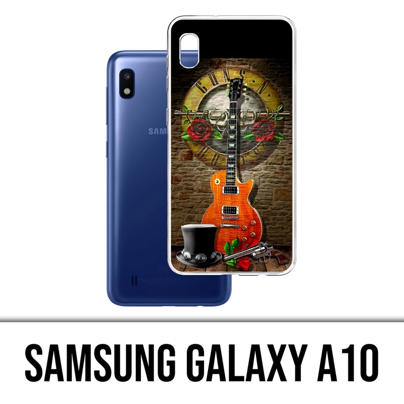 Coque Samsung Galaxy A10 - Guns N Roses Guitare