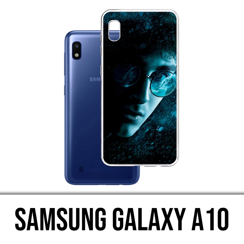 Custodia per Samsung Galaxy A10 - Occhiali Harry Potter