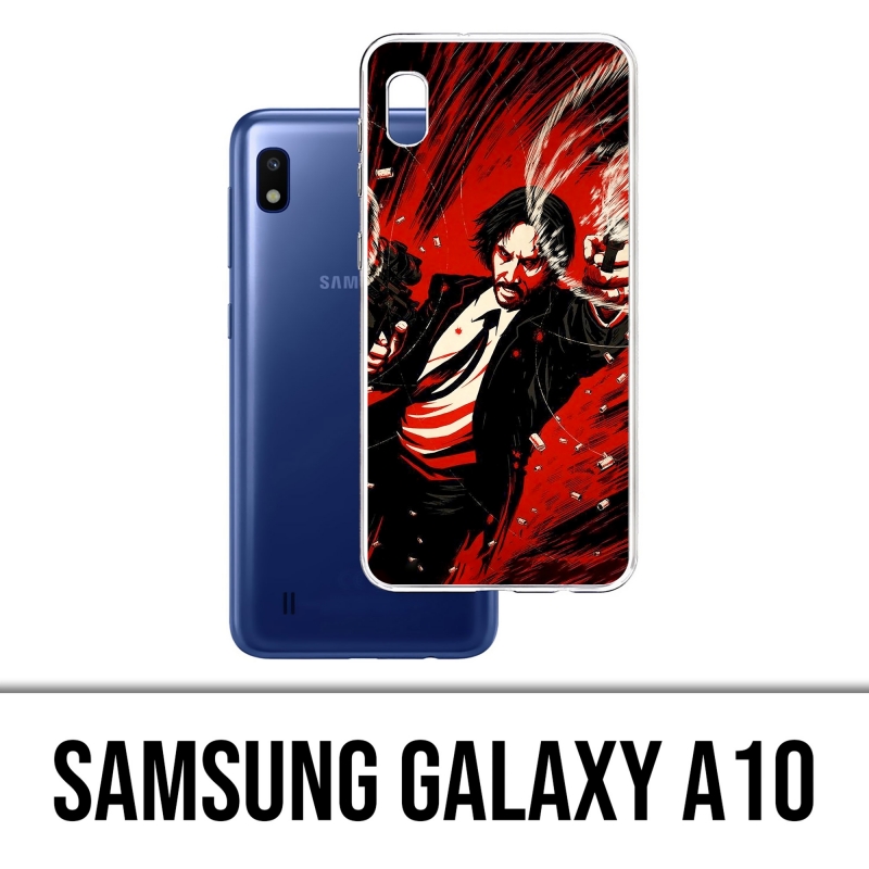 Coque Samsung Galaxy A10 - John Wick Comics