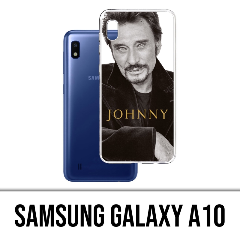 Samsung Galaxy A10 case - Johnny Hallyday Album
