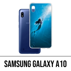 Coque Samsung Galaxy A10 - La Petite Sirène Océan