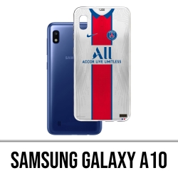 Coque Samsung Galaxy A10 - Maillot PSG 2021
