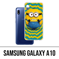 Samsung Galaxy A10 Case - Minion aufgeregt
