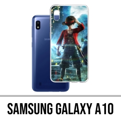 Samsung Galaxy A10 Case - One Piece Ruffy Jump Force