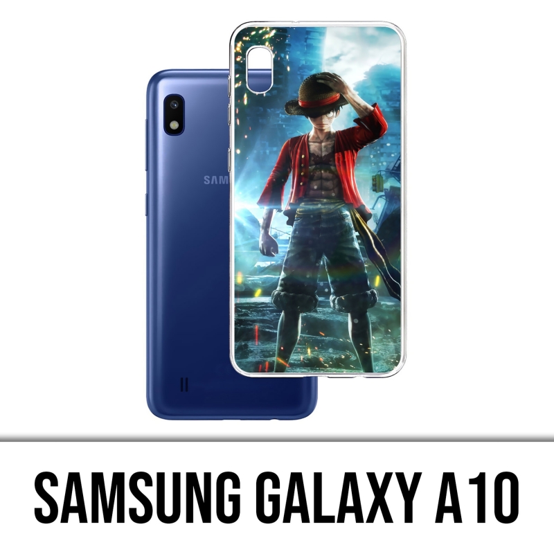 Samsung Galaxy A10 case - One Piece Luffy Jump Force