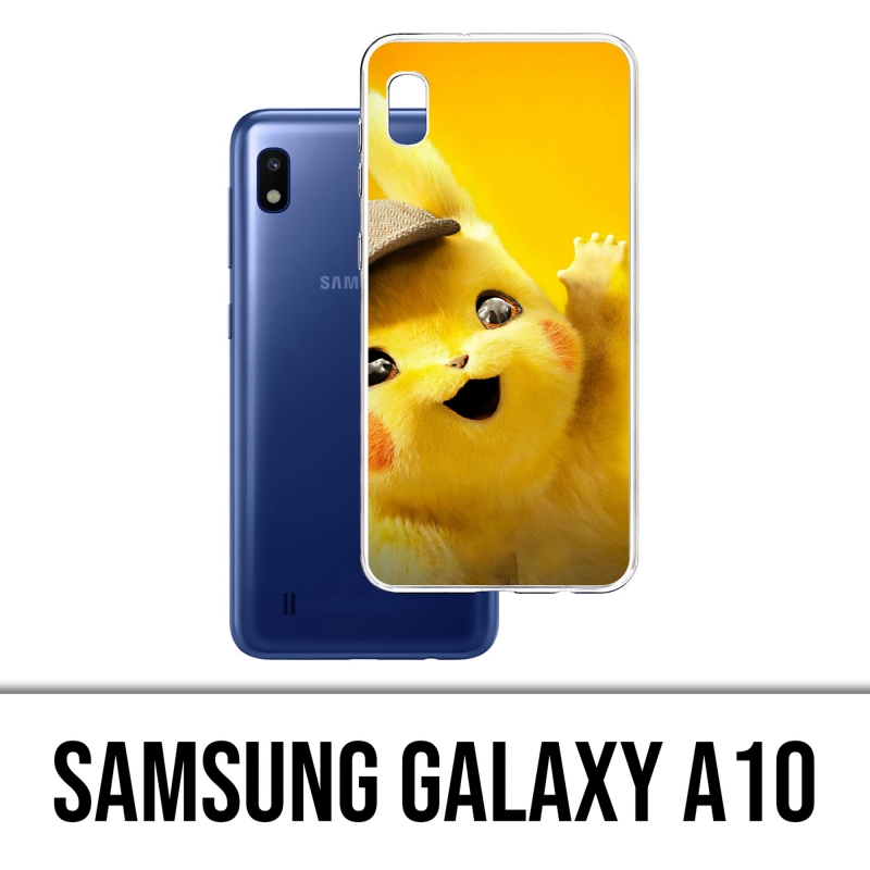 Samsung Galaxy A10 case - Pikachu Detective