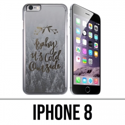 Coque iPhone 8 - Baby Cold Outside