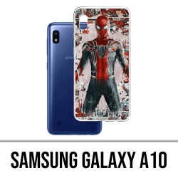 Custodia per Samsung Galaxy A10 - Spiderman Comics Splash