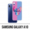 Custodia per Samsung Galaxy A10 - Stitch Angel Heart Split