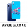 Samsung Galaxy A10 Case - Stitch Angel Love