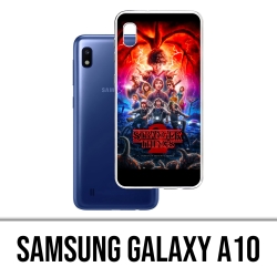 Póster Funda Samsung Galaxy A10 - Cosas más extrañas