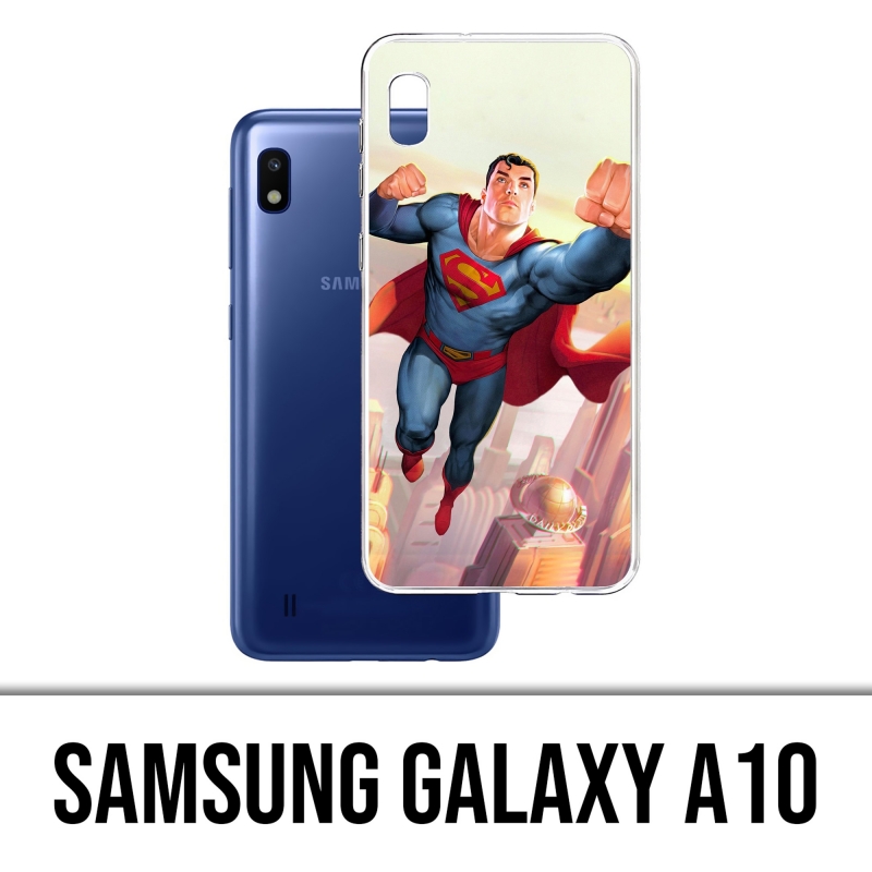 Samsung Galaxy A10 Case - Superman Man Of Tomorrow