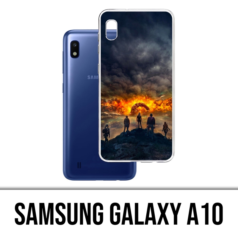 Coque Samsung Galaxy A10 - The 100 Feu