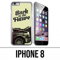 IPhone 8 Case - Back To The Future Delorean