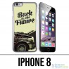 IPhone 8 Case - Back To The Future Delorean