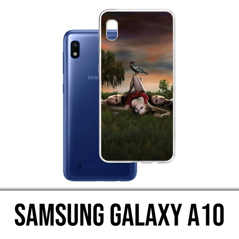 Samsung Galaxy A10 Case - Vampire Diaries