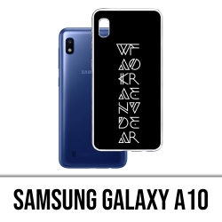 Coque Samsung Galaxy A10 - Wakanda Forever
