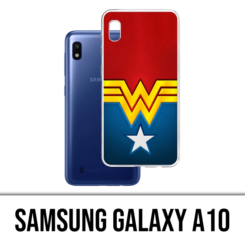Custodia per Samsung Galaxy A10 - Wonder Woman Logo
