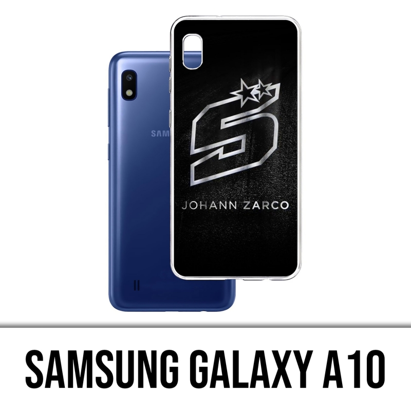 Samsung Galaxy A10 Case - Zarco Motogp Grunge
