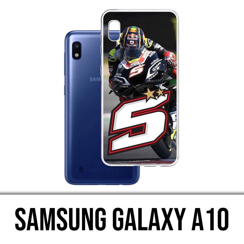 Samsung Galaxy A10 case - Zarco Motogp Pilot