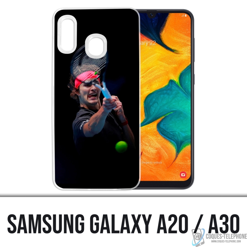 Samsung Galaxy A20 Case - Alexander Zverev