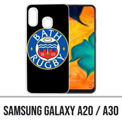 Custodia per Samsung Galaxy A20 - Bath Rugby
