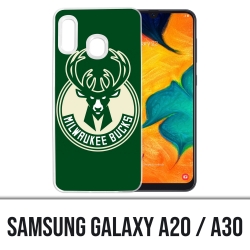 Samsung Galaxy A20 Case - Milwaukee Bucks