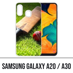 Custodia per Samsung Galaxy A20 - Cricket