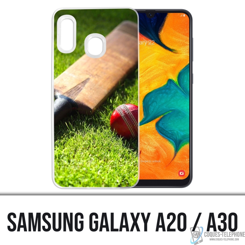 Custodia per Samsung Galaxy A20 - Cricket