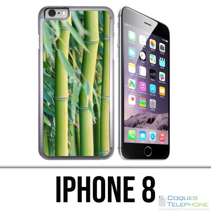 Coque iPhone 8 - Bambou