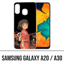 Funda Samsung Galaxy A20 - El viaje de Chihiro