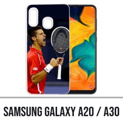 Coque Samsung Galaxy A20 - Novak Djokovic