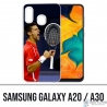 Samsung Galaxy A20 Case - Novak Djokovic