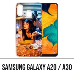 Samsung Galaxy A20 Case - Pulp Fiction